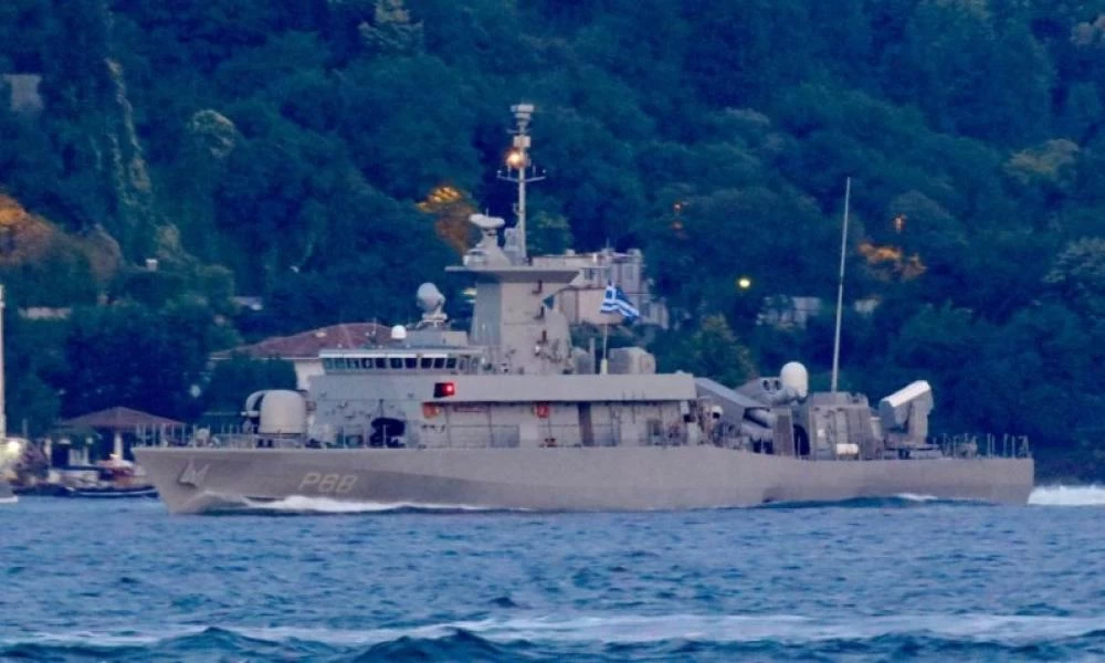 Ρώσος βουλευτής: ''Προκλητική η παρουσία της ελληνικής πυραυλακάτου στη Μ. Θάλασσα''!